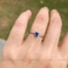 nhan saphia, sapphire ring