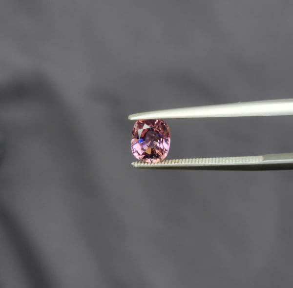 N. Spinel _ 1.20ct_ Cushion, fac_ 6.8 x 5.7 x 3.8 mm_PVN1419 - Ảnh 2