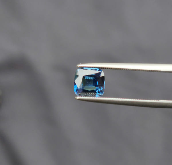 N.Blue Sapphire_1.80ct_7.1x7.1x3.8 mm _ No heat _ Có giấy kiểm định GLC của Thái_PVN1314