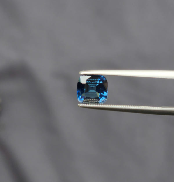 N.Blue Sapphire_1.80ct_7.1x7.1x3.8 mm _ No heat _ Có giấy kiểm định GLC của Thái_PVN1314 - Ảnh 3