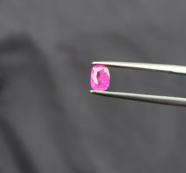 N.Pink Sapphire_0.75ct_4.5x6.1x3.0 mm_PVN1316 - Ảnh 2